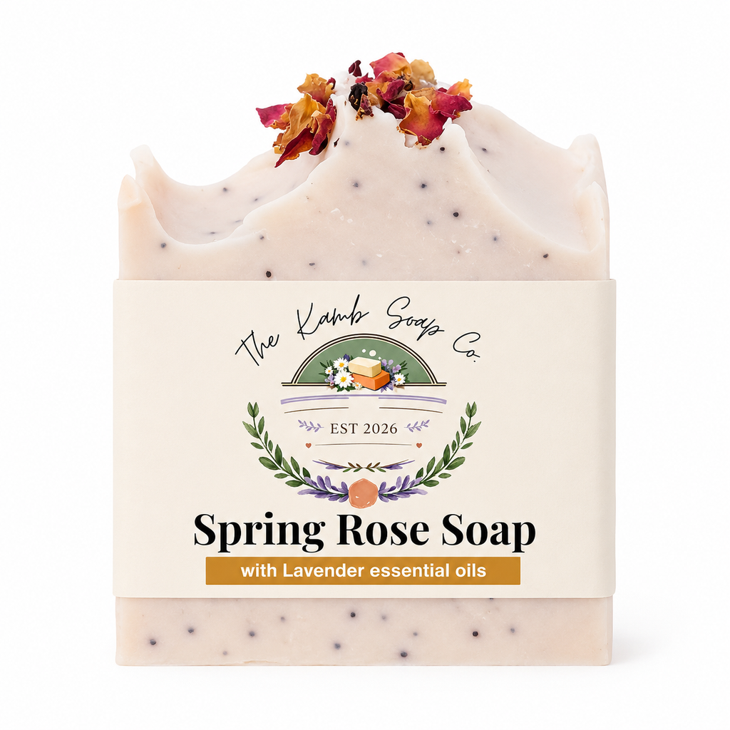 Spring Rose Artisanal Soap