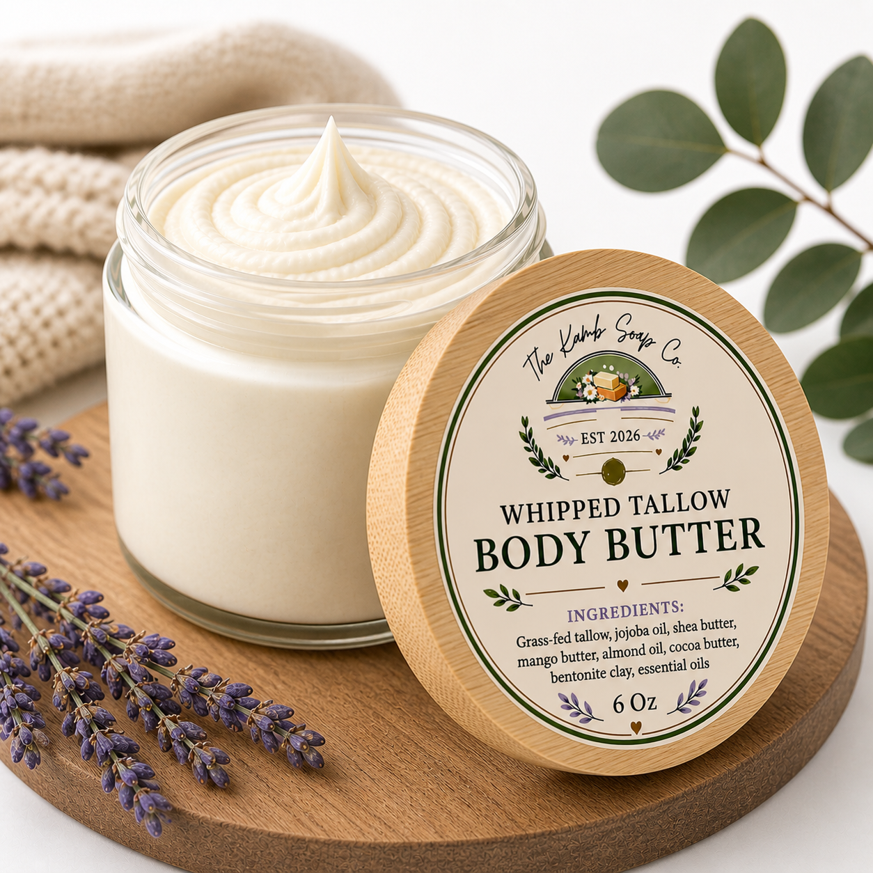 Whipped Tallow Body Butter