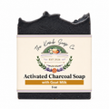 Activated Charcoal Goat Milk Soap | Handmade Detox Facial & Body Bar | Tea Tree & Geranium Essential Oils | 5 oz