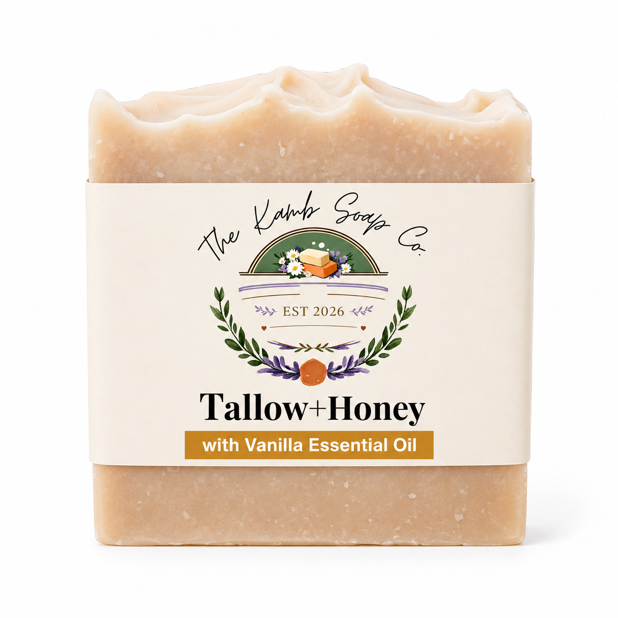 Tallow+Honey and Vanilla essential oil