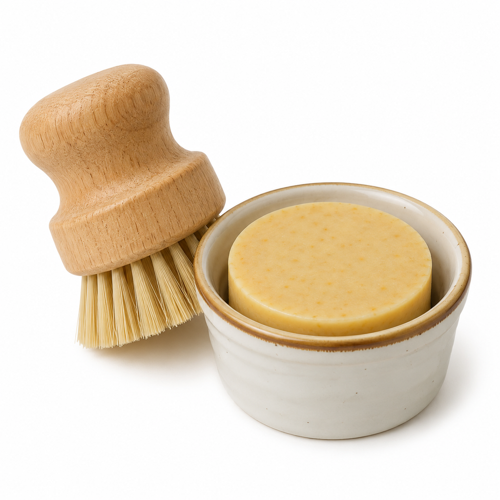Natural Citrus Solid Dish Soap