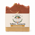 Tallow-Turmeric Glowing facial Soap