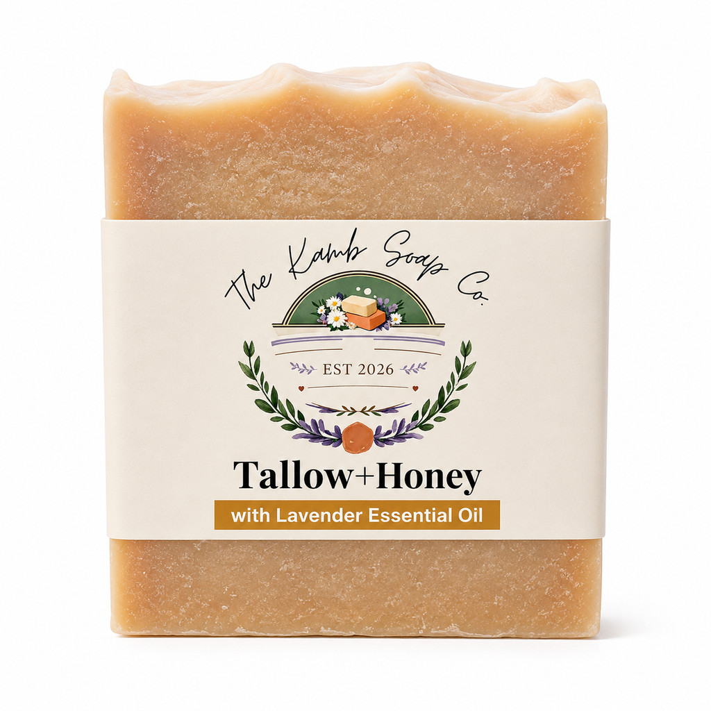Tallow + Honey with Lavender Essential Oil