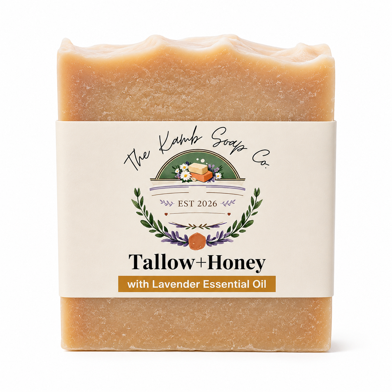 Tallow + Honey with Lavender Essential Oil