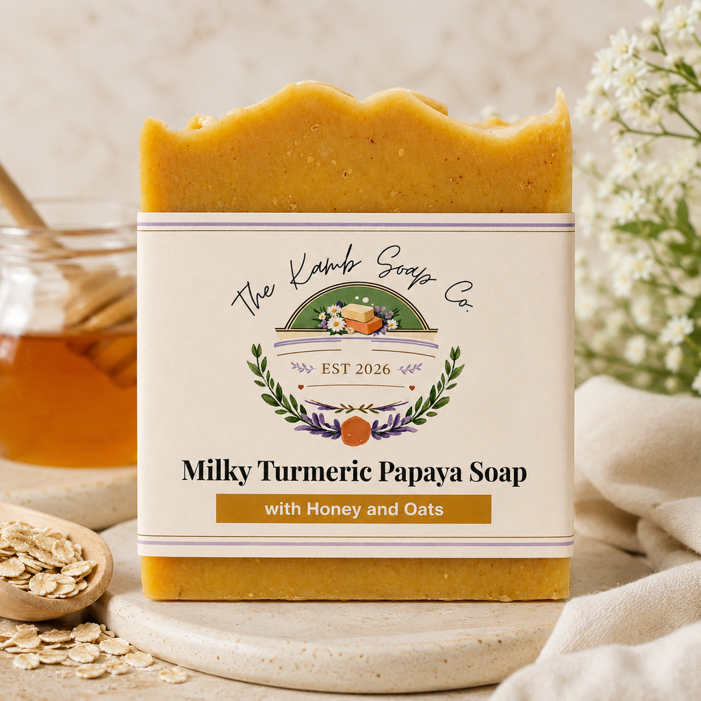 Goat Milky-Turmeric Papaya Soap