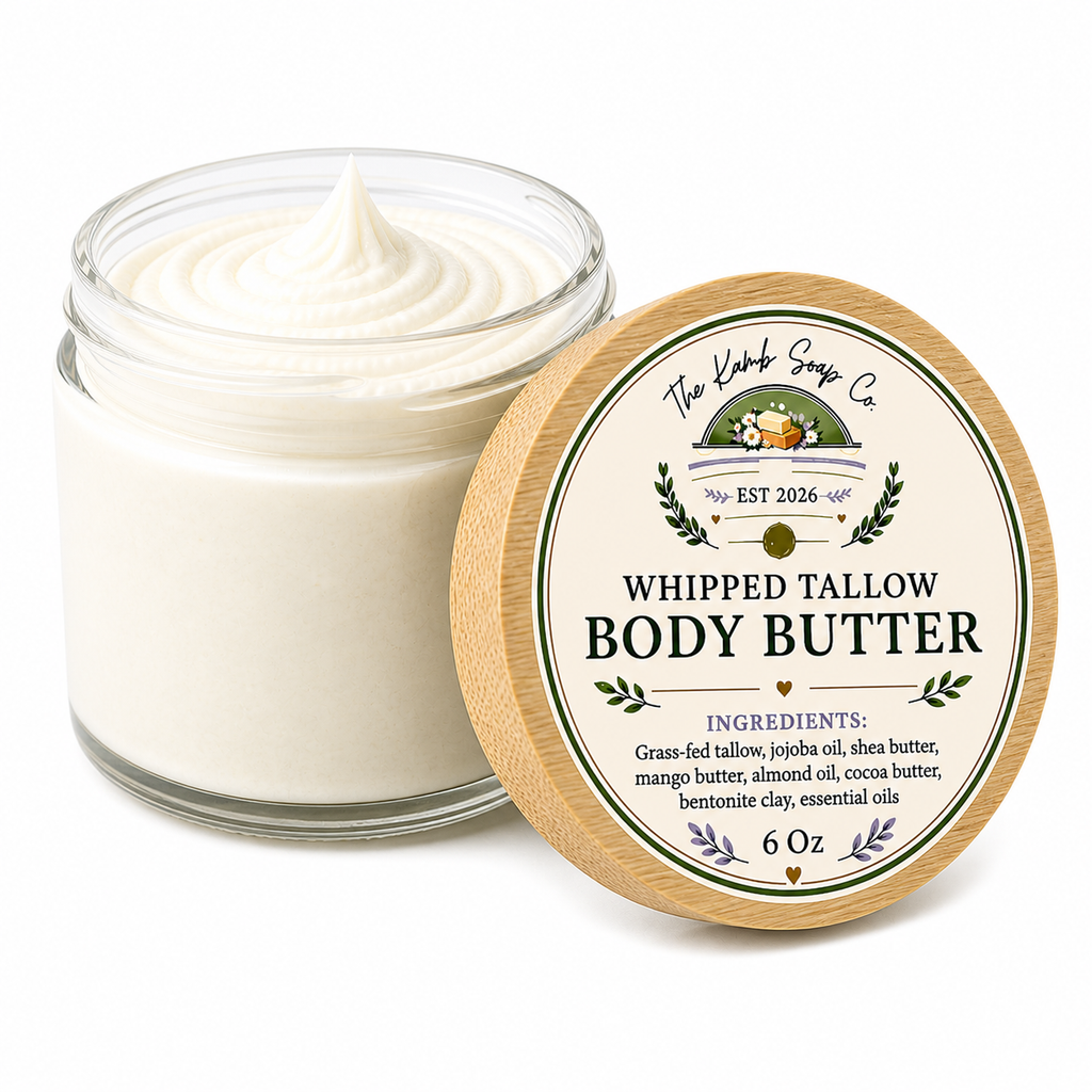 Whipped Tallow Body Butter