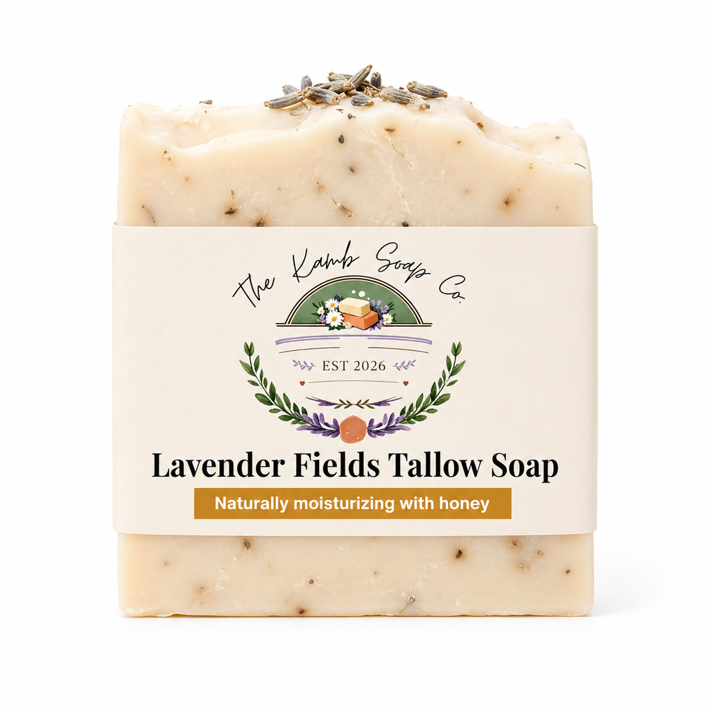 Lavender Fields Tallow Soap