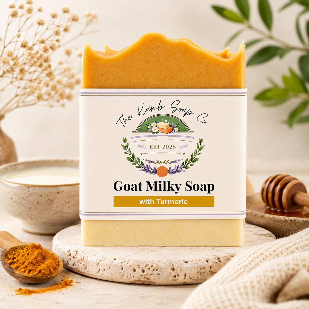 Goat Milky with Turmeric Face & Body Bar Soap