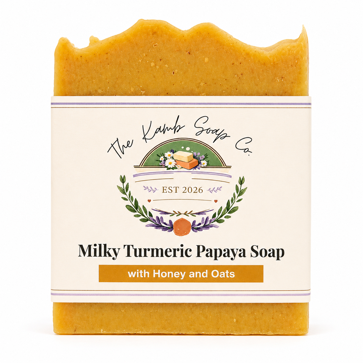 Goat Milky-Turmeric Papaya Soap
