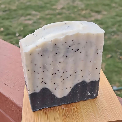 Coconut Milk Charcoal Soap