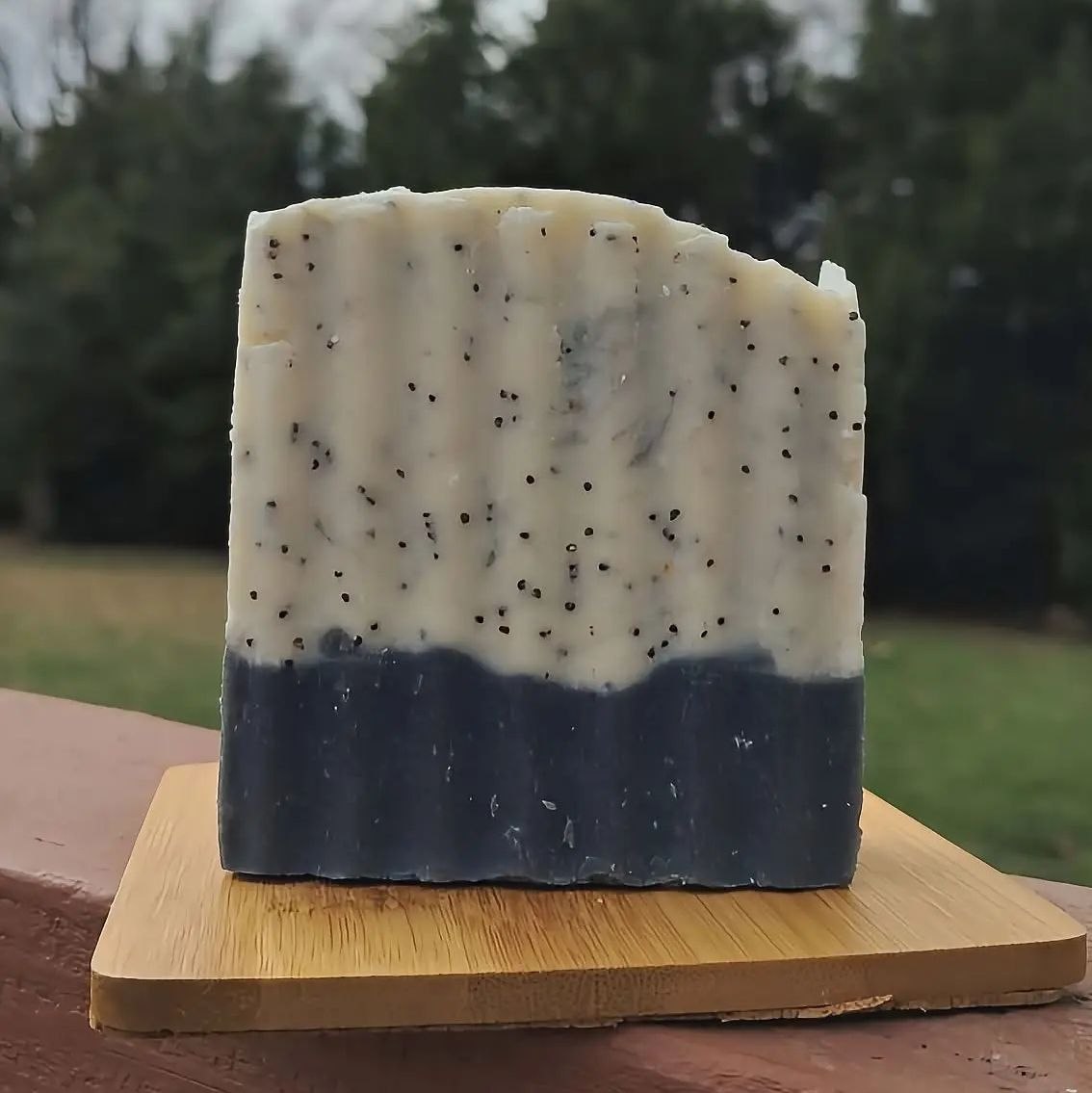 Coconut Milk Charcoal Soap