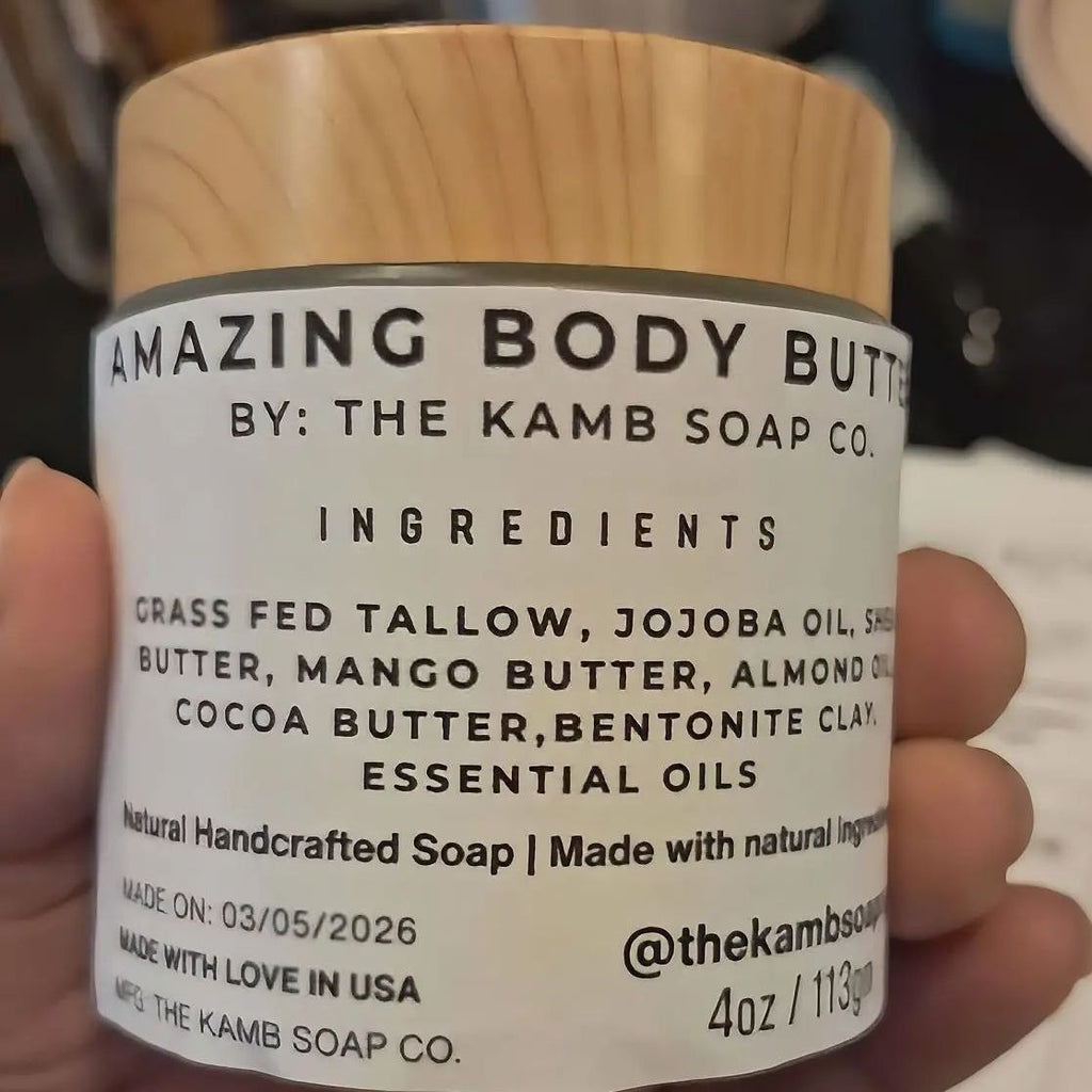 Whipped Tallow Body Butter