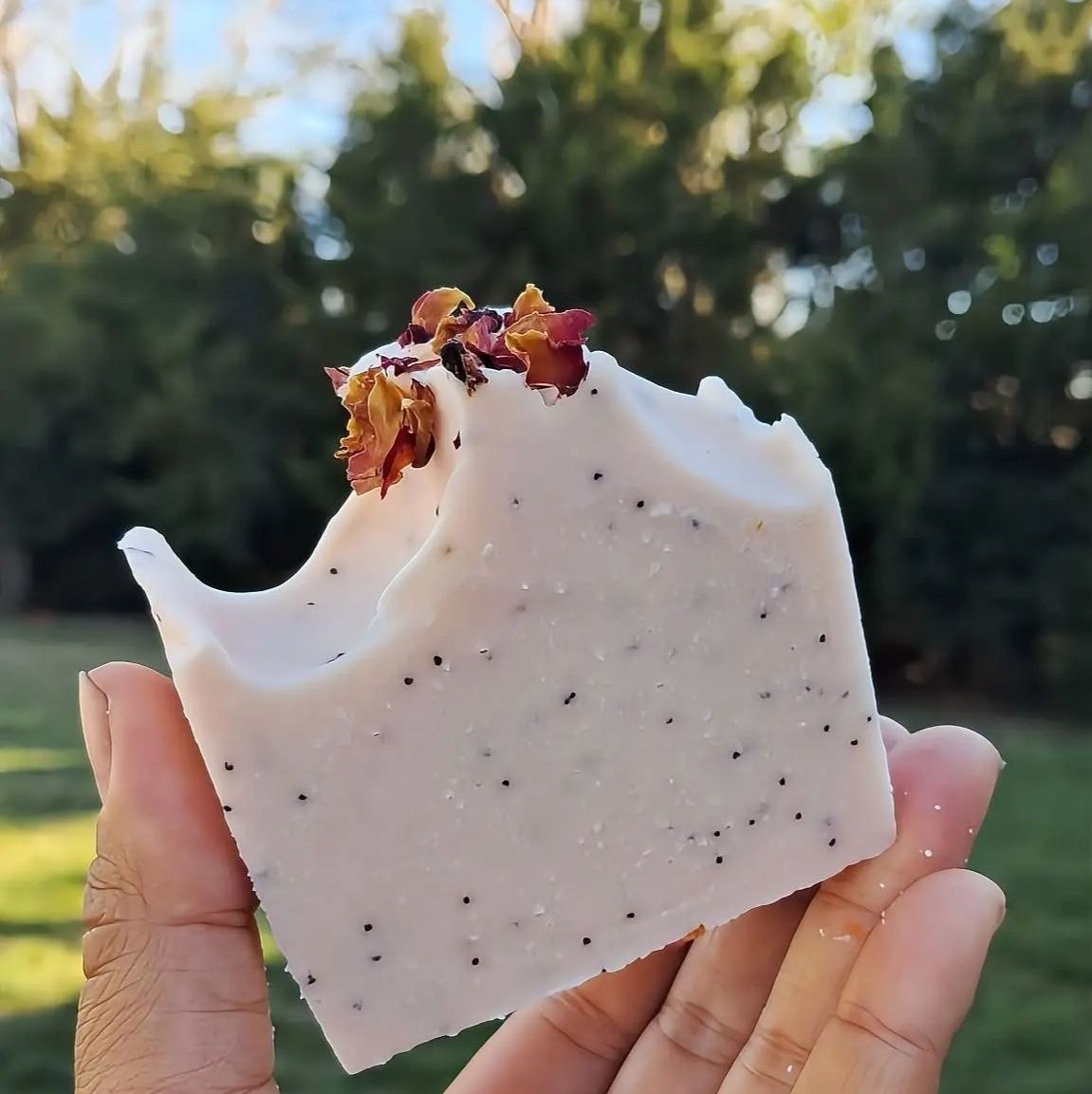 Spring Rose Artisanal Soap