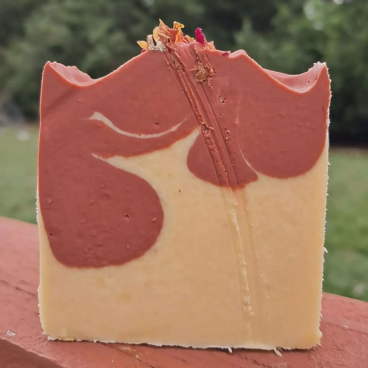 Tallow-Turmeric Glowing facial Soap