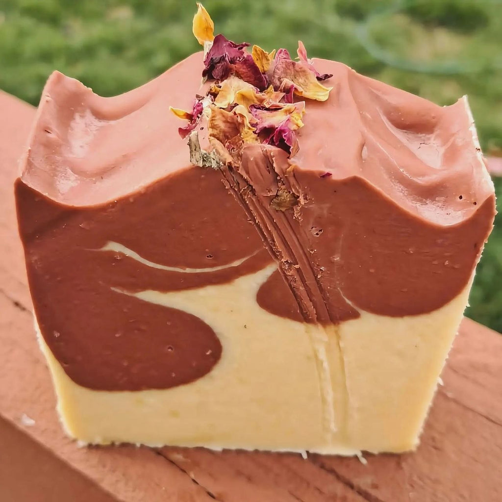 Tallow-Turmeric Glowing facial Soap