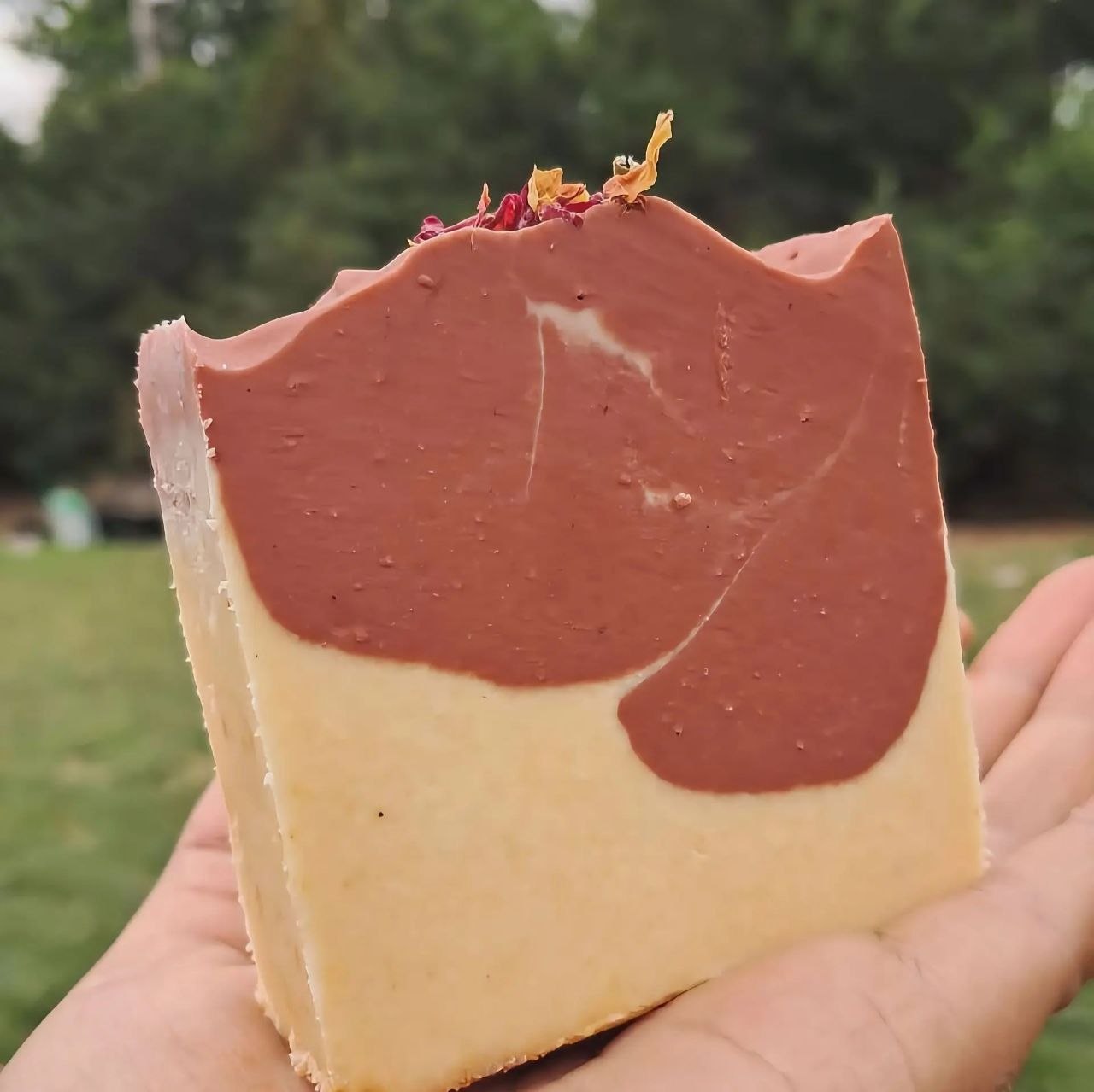 Tallow-Turmeric Glowing facial Soap