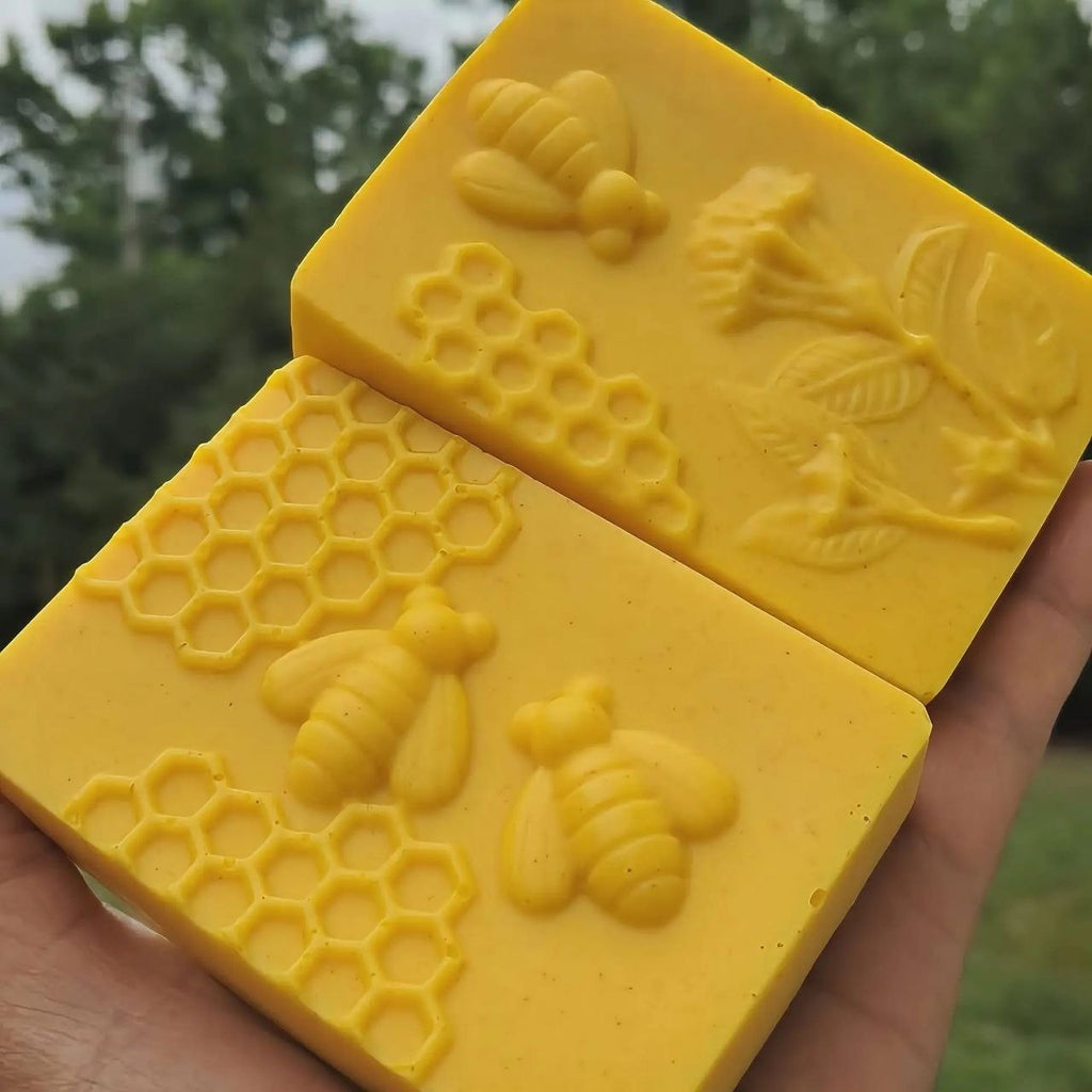 Turmeric + Papaya Kojic Brightening Soap