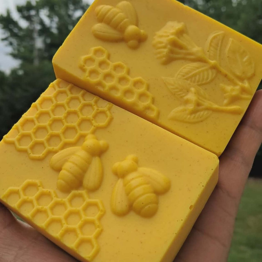 Turmeric + Papaya Kojic Brightening Soap