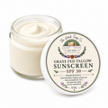Grass-Fed Tallow Sunscreen SPF 30