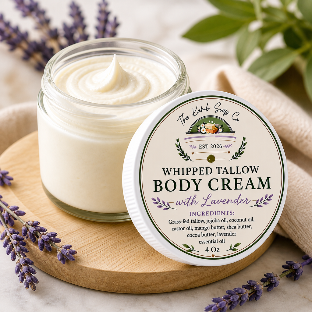 Whipped Tallow Body Cream